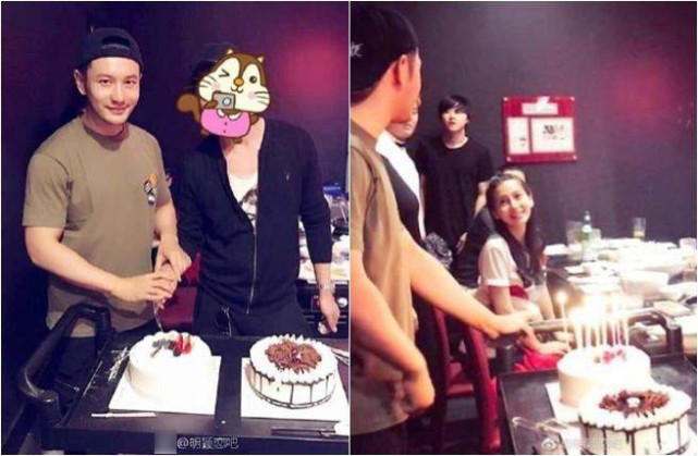 当爸两个月后 黄晓明有了一圈幸福肥 当爸两个月后 黄晓明有了一圈幸福肥