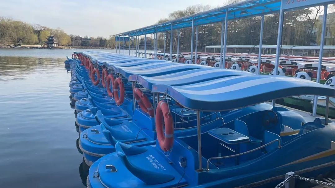 北京这五家市属公园游船开航啦!5G智慧游船,满满“科技范儿” 北京这五家市属公园游船开航啦!5G智慧游船,满满“科技范儿”