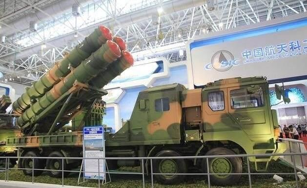 红旗-22大型防空导弹系统,红旗-12的接班人!