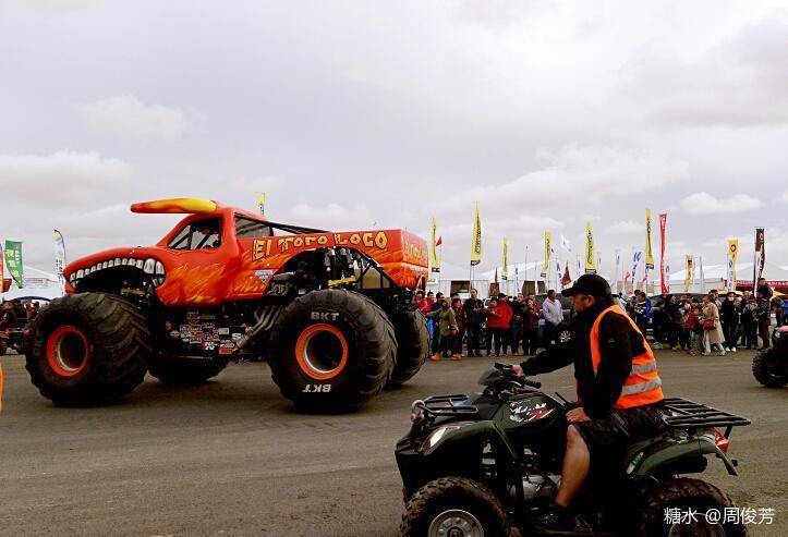 太原女汉子亲历2017阿拉善英雄会