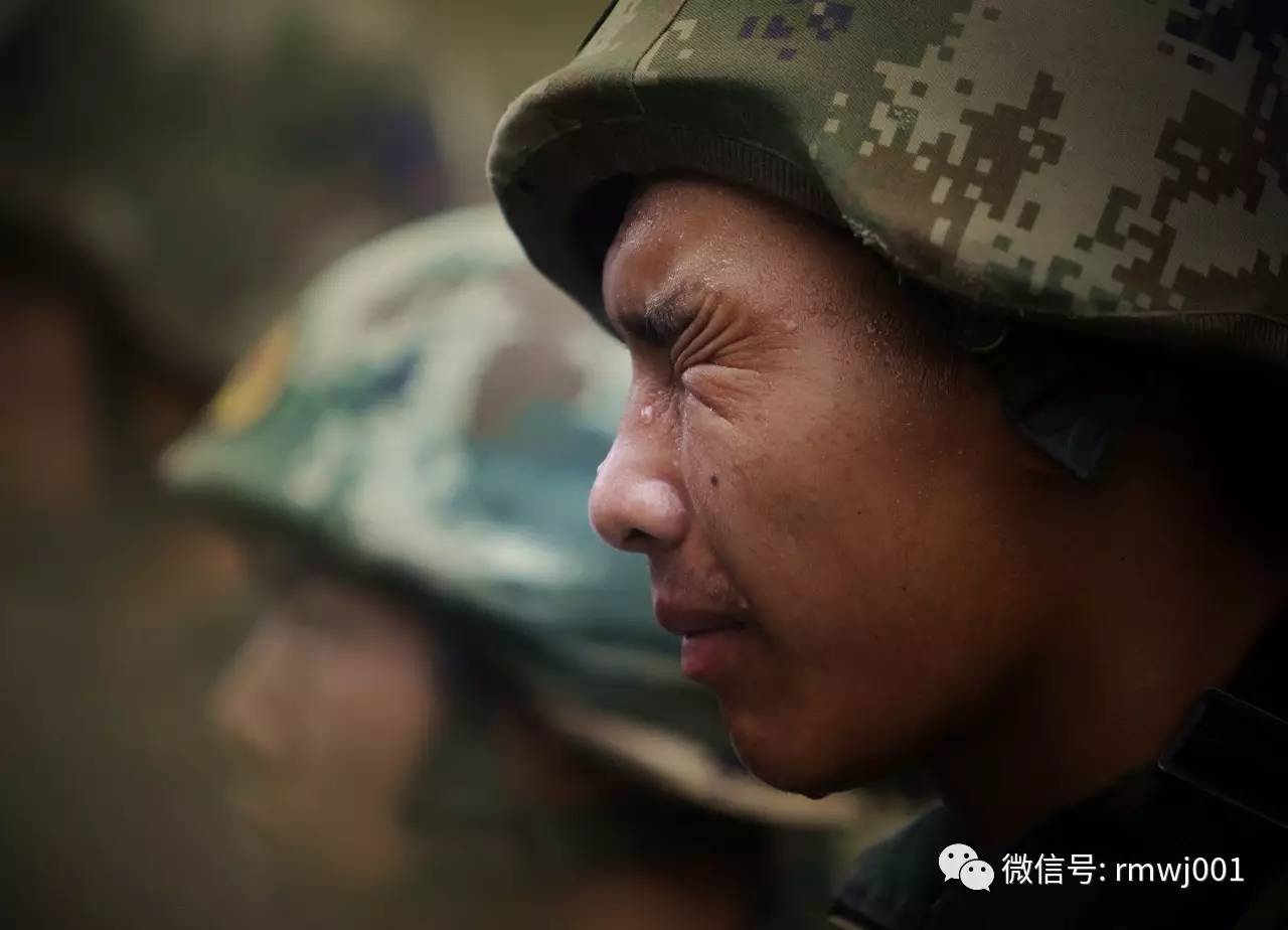 军人的"靓妆" 哪个让你印象深刻?