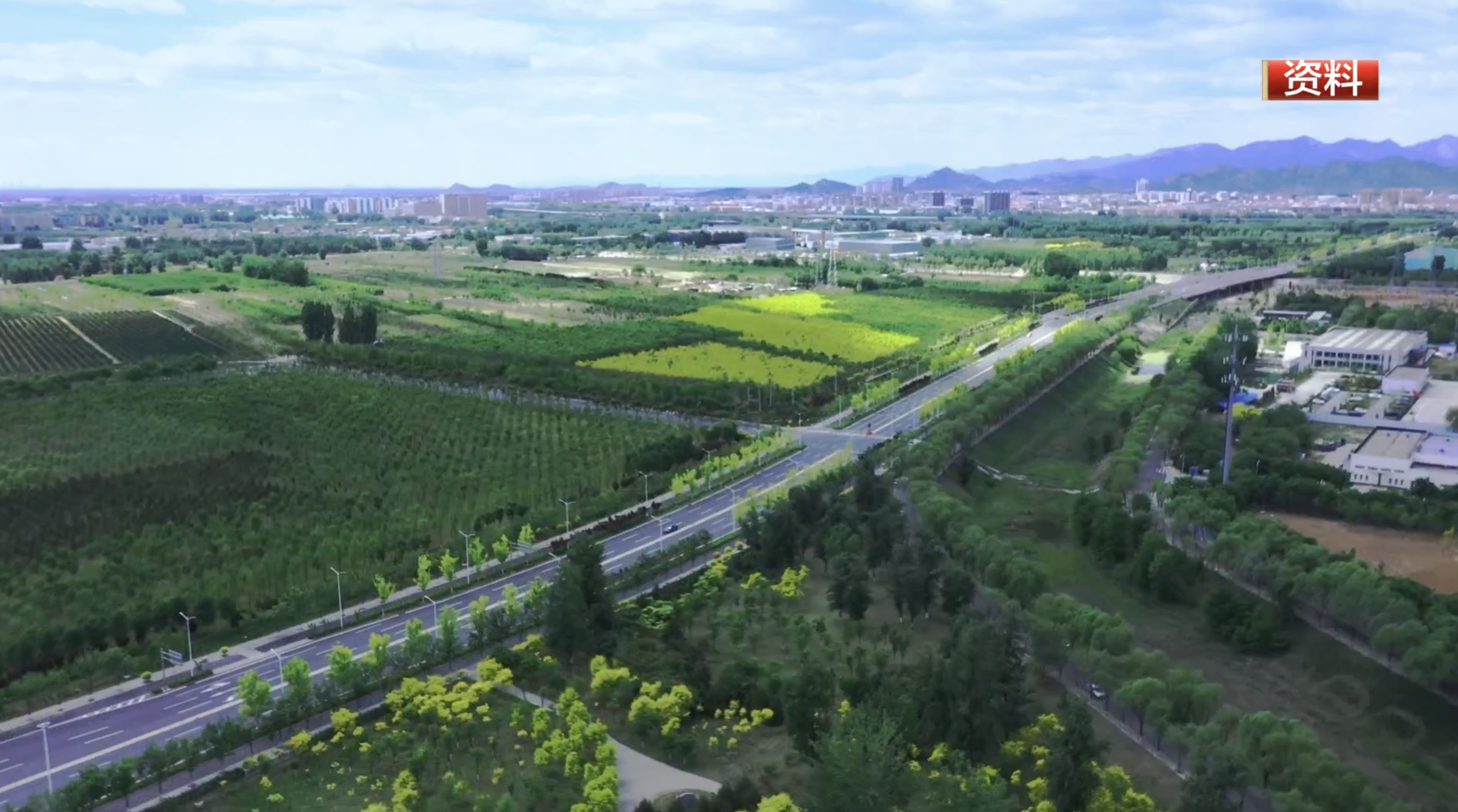 十年间北京新添219万亩平原森林 迈向花园城市建设之路