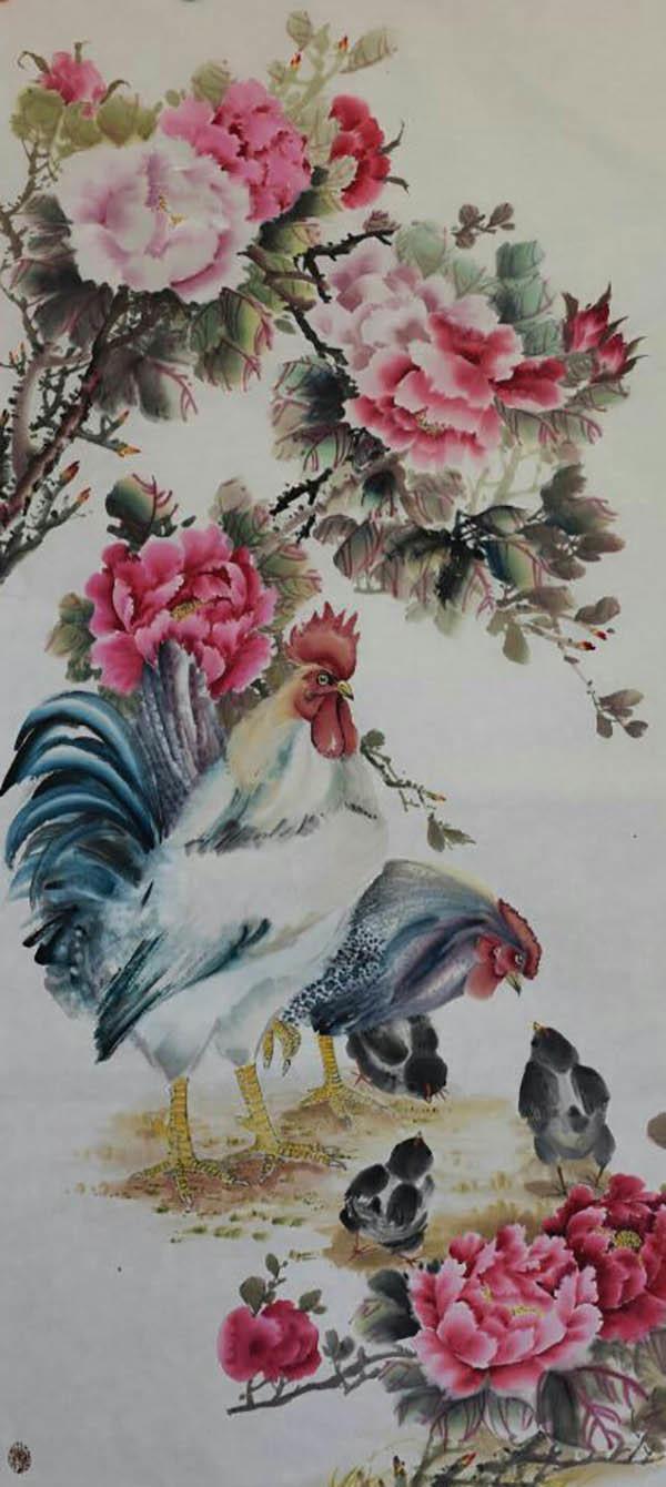 著名艺术画家王璞作品鉴赏