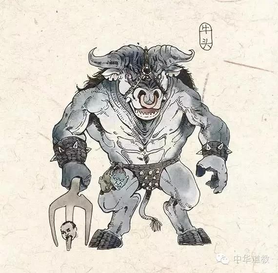 手绘中华百鬼图前十名,僵尸先生竟排最后!