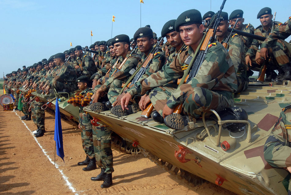 中国对印态度逐渐强硬 难道真要开战?