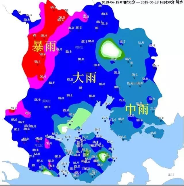 野台风登陆福建!厦门8级狂风!雨今起暴击!15天