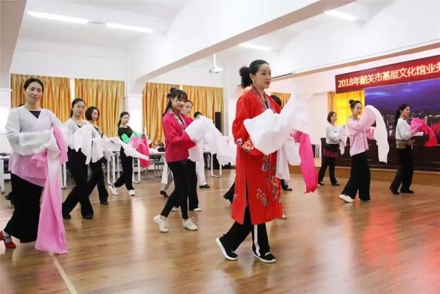 2018年韶关市基层文化馆业务骨干戏曲表演基