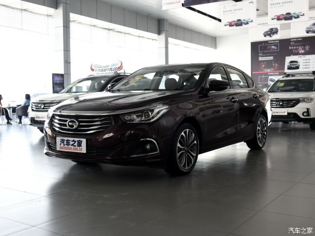 传祺ga6限时优惠 让利达1.5万元