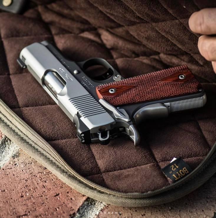 武器美学| kimber来自美国的"枪械魅力"