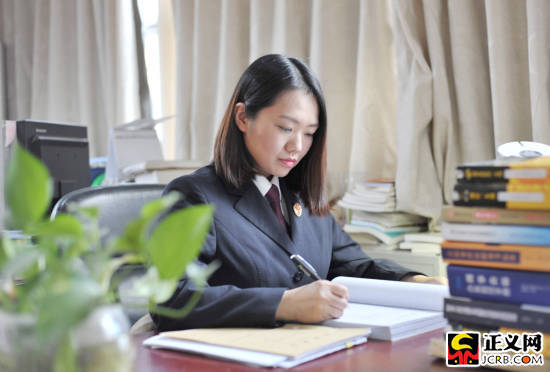 黄娟:司法公正是永恒的追求