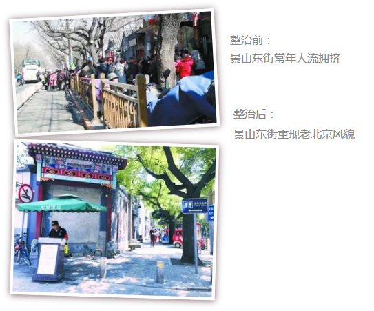 北京核心区2435条背街小巷全面“深度美颜” 北京核心区2435条背街小巷全面“深度美颜”