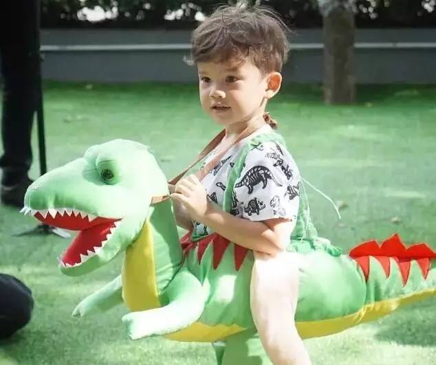 泰国著名明星mike儿子是这样过生日的.