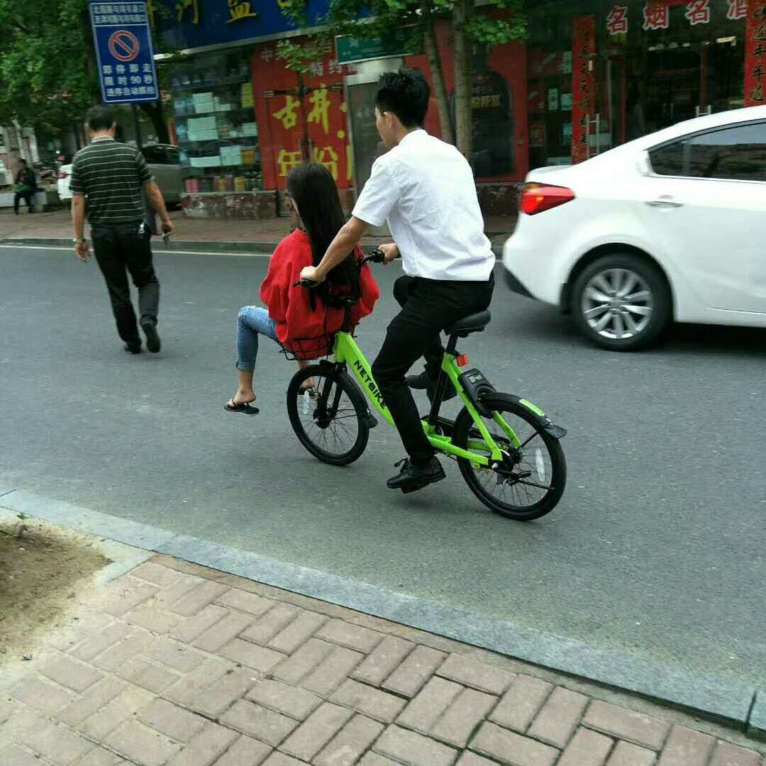 共享单车登陆宁国的第一周:成市民素质照妖镜