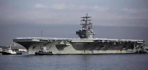 美核航母刚到菲律宾,中国4艘巨无霸就开工