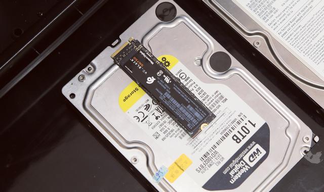 玩游戏硬盘性能跟不上?WD_Black SN750来助