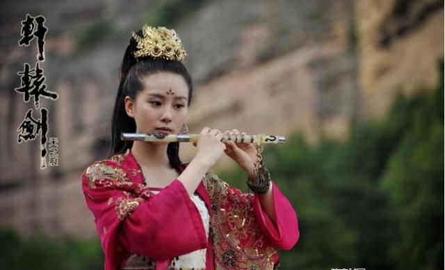 乐器大比拼:琵琶刘亦菲、笛子赵丽颖、古筝杨