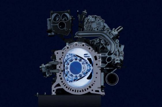 1.6L排量,400匹马力,马自达又要玩转子了!