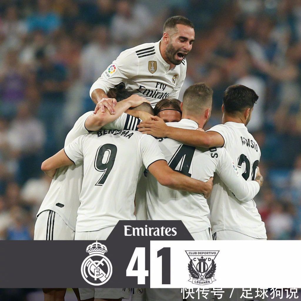 离开解放了皇马锋霸!3场比赛连续进球助球队豪