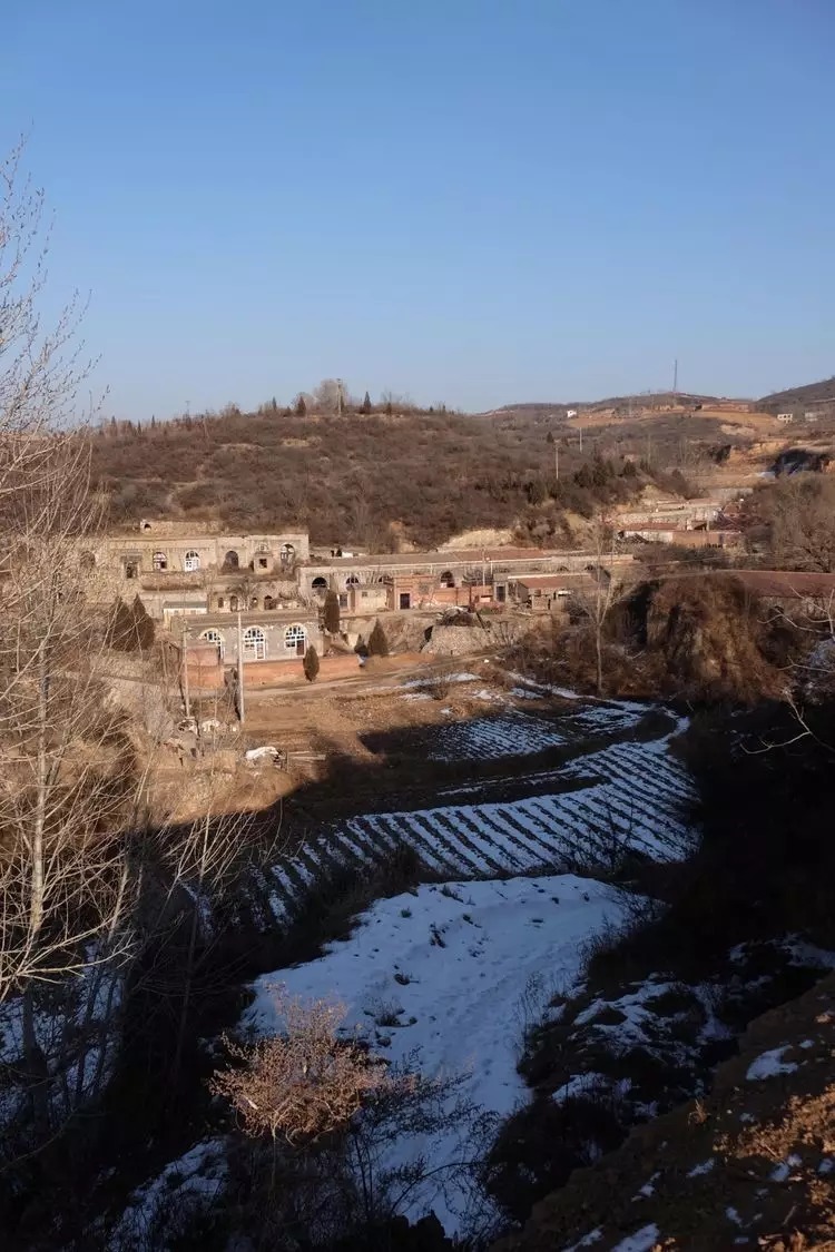 山西昔阳山村——小寨村