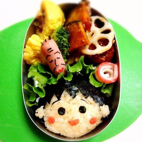 妈妈超人||樱桃小丸子便当制作攻略,超实用!