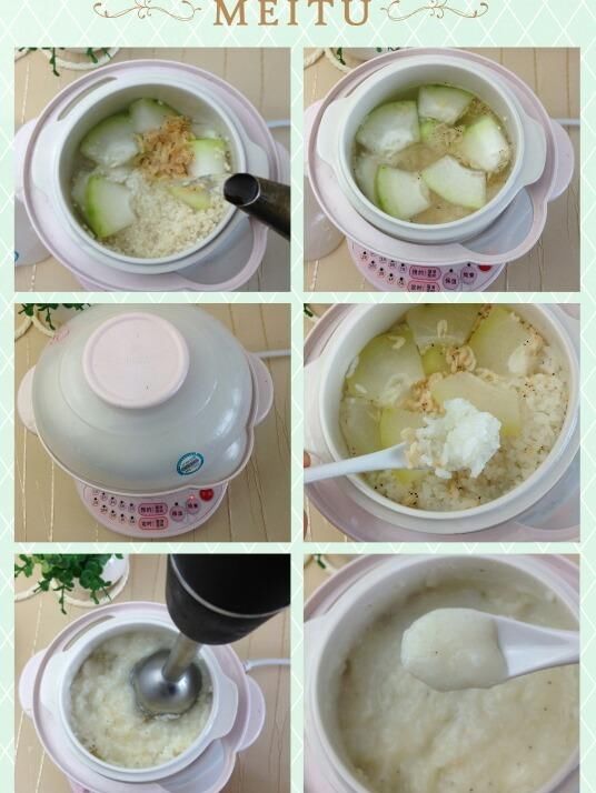 一岁内婴儿辅食食谱做法大全(30款营养粥)你百