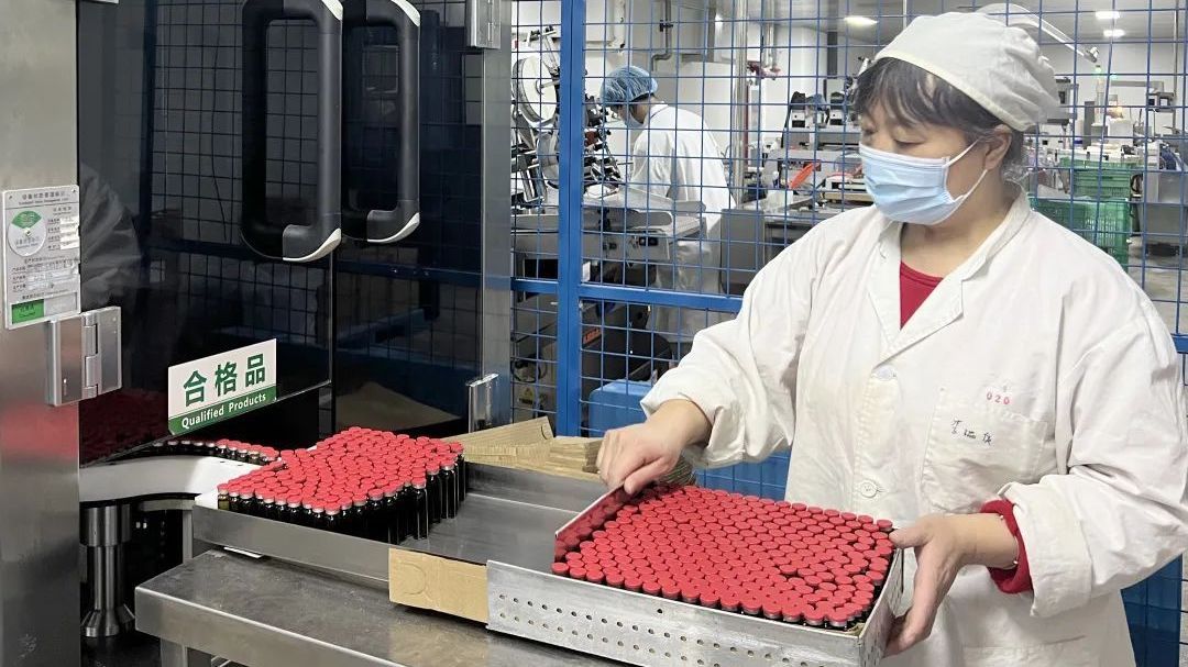 北石槽镇全力推动诚济制药药品生产