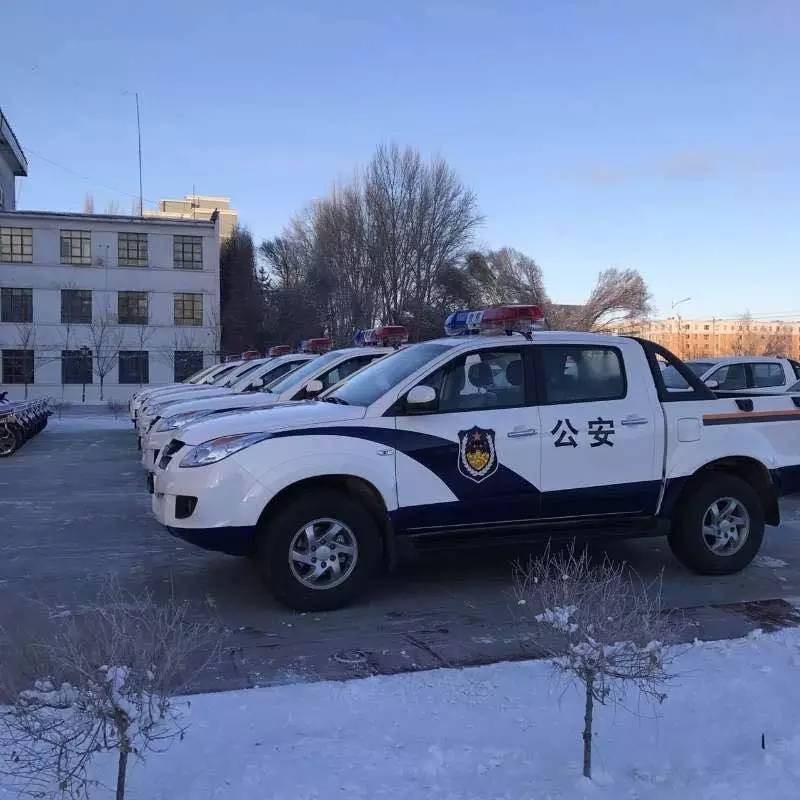 边防交车 150台江铃域虎成为守护国门新力量