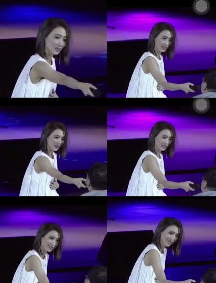 戴佩妮出道十八年靠表情包上热搜 网友：第一次见在演唱会上掐着大腿唱歌的