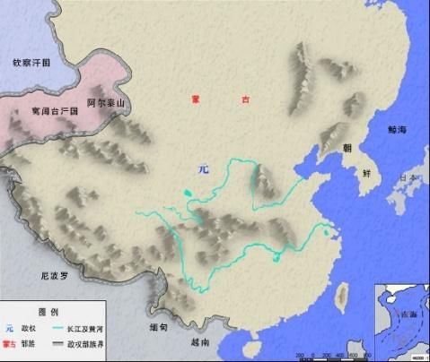 地理看世界:中国各朝代领土演变