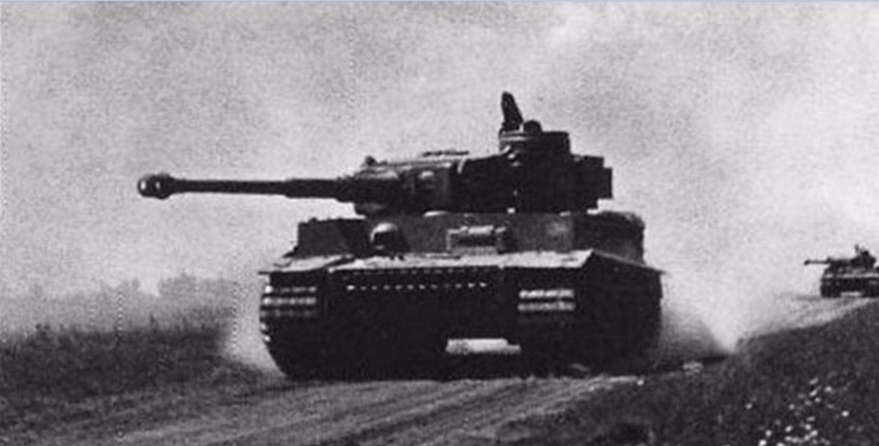 99A坦克穿越回二战 能否单挑20辆虎式坦克?