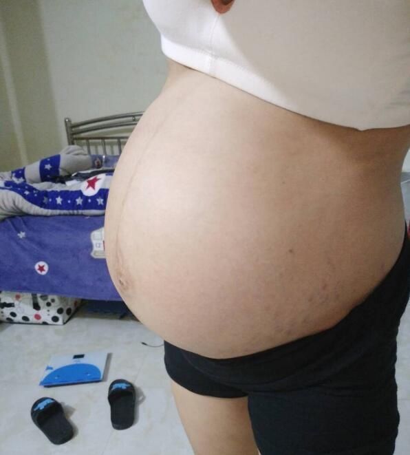 二胎居然女翻男成功了,附怀孕症状和孕肚照 妈