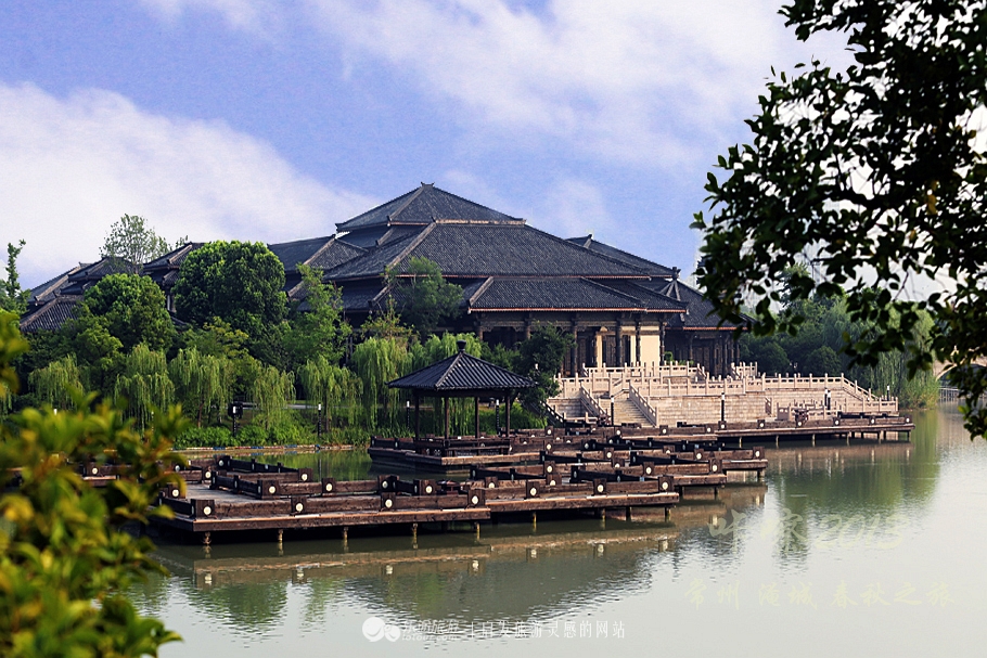 淹城的风送我回春秋,原来我曾是庄姜