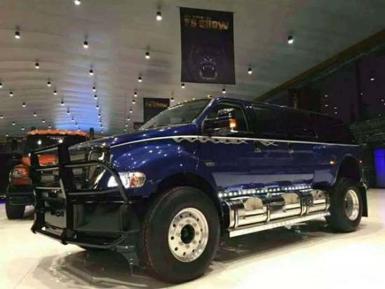全新福特猛禽F650防弹车 巨无霸皮卡猛兽 全新福特猛禽F650防弹车 巨无霸皮卡猛兽