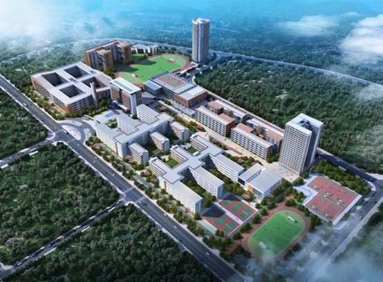 广外附设江门外国语学校----家门口的外国语学校