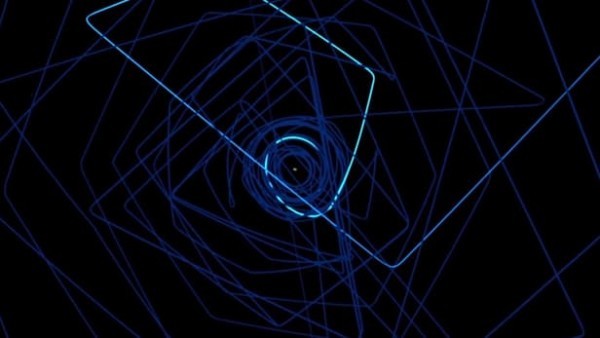 ESA可视化解读“罗塞塔号”过去两年运动轨迹