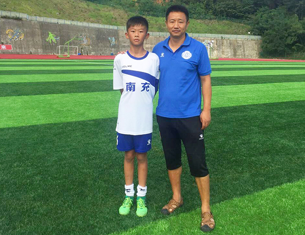 两名南充足球小将入选2028奥运希望之星和国