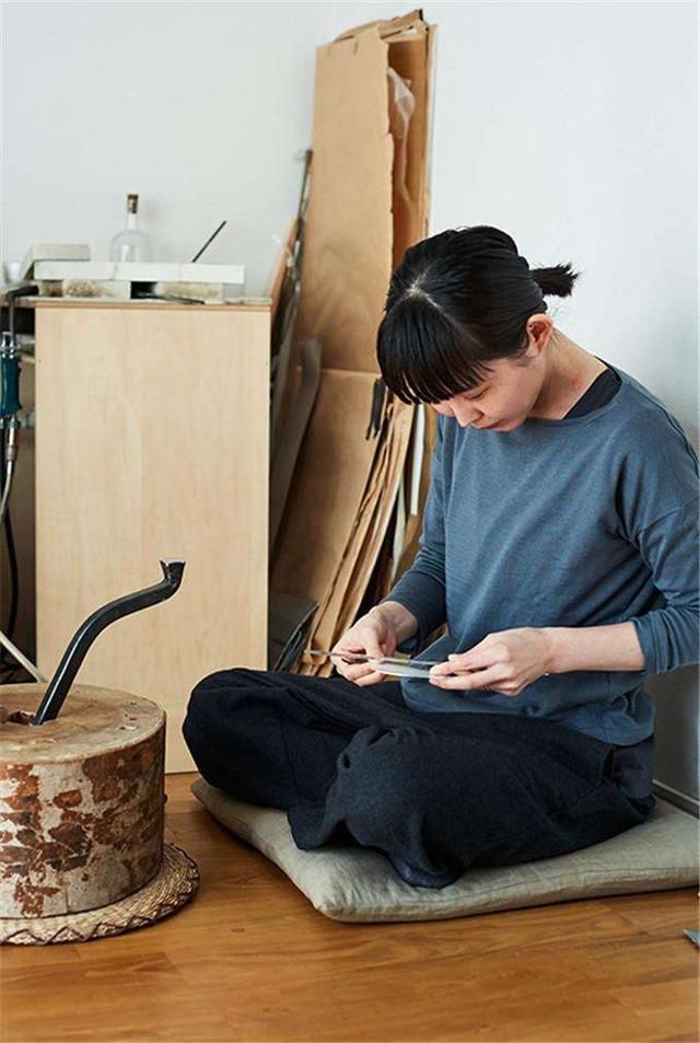 一把勺子, 让这个日本女手艺人红了!