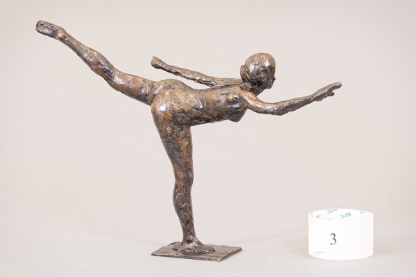 印象派大师埃德加·德加与芭蕾舞者的亲密接