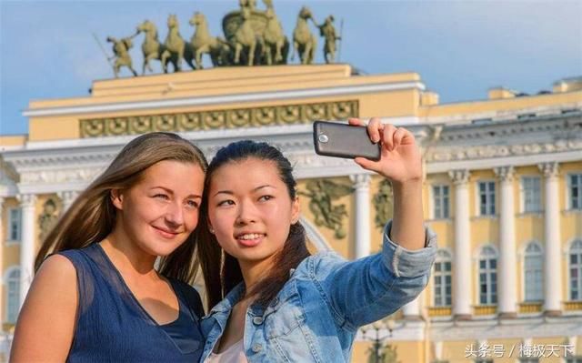 中国人到俄罗斯去旅游,俄罗斯人却不是很欢迎