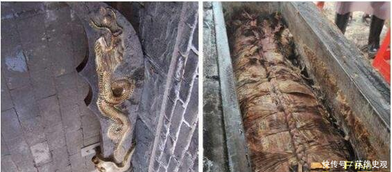 关羽头颅出土,关羽墓出土青龙偃月刀