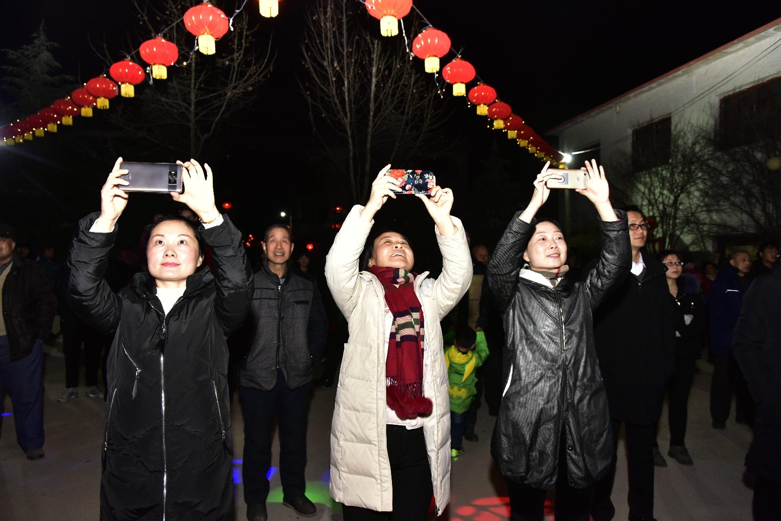 中国传统村落荥阳市石洞沟村举办第三届乡村春