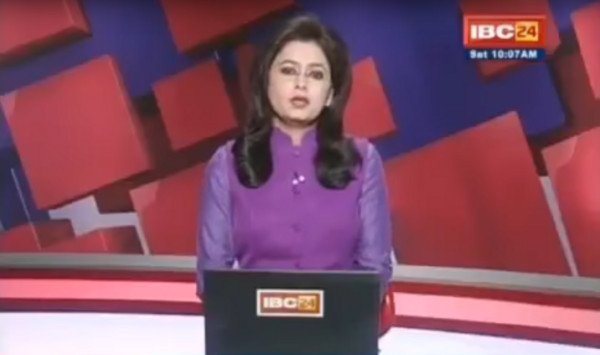 女主播新闻播到一半惊觉死者是老公 忍泪继续工作