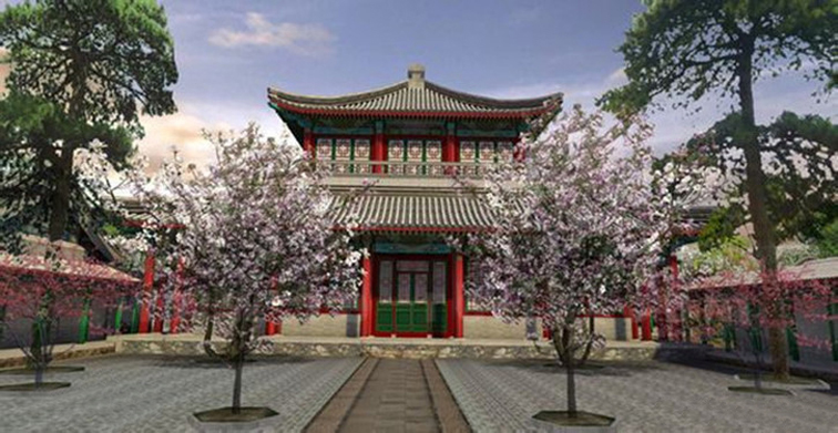 风流少年"红香绿玉" 怡红院究竟是哪里