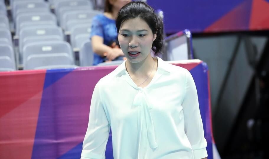 中国女排三朝元老徐云丽现身世联赛,助威女排勇夺开门红!