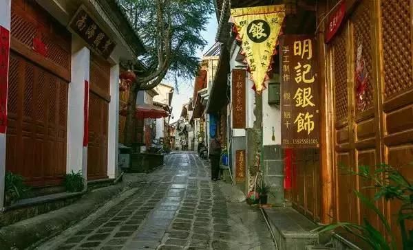 在顺古镇放松心情随处游走 寻找一份别样静美