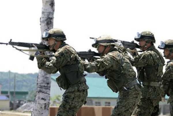 日本也有自己的特种部队,并且作战目标很明显