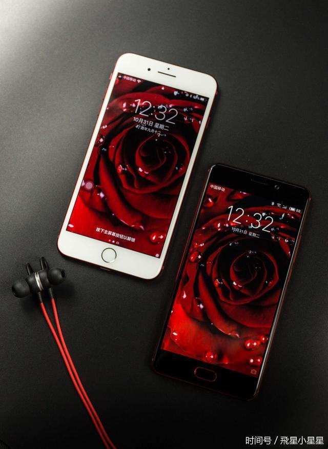 拿红色Note6与iPhone7P比,才知道苹果设计倒