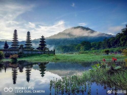 告别游客照，华为P10随手拍美景