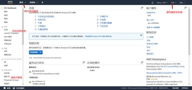 如何利用亚马逊云免费搭建服务器 在AWS上创