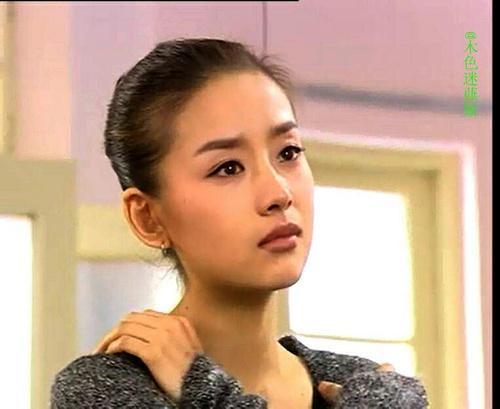 董洁在《白领公寓》里美到冒泡啊!